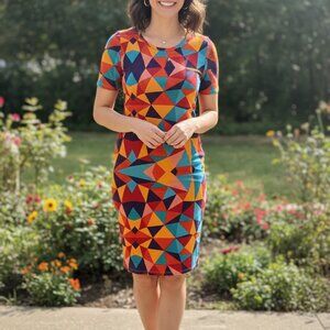 LULAROE dress, NWOT